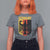 Proud Germany T Shirt For Women Bundesadler Coat of Arms German Flag - Wonder Print Shop