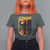 Proud Germany T Shirt For Women Bundesadler Coat of Arms German Flag - Wonder Print Shop