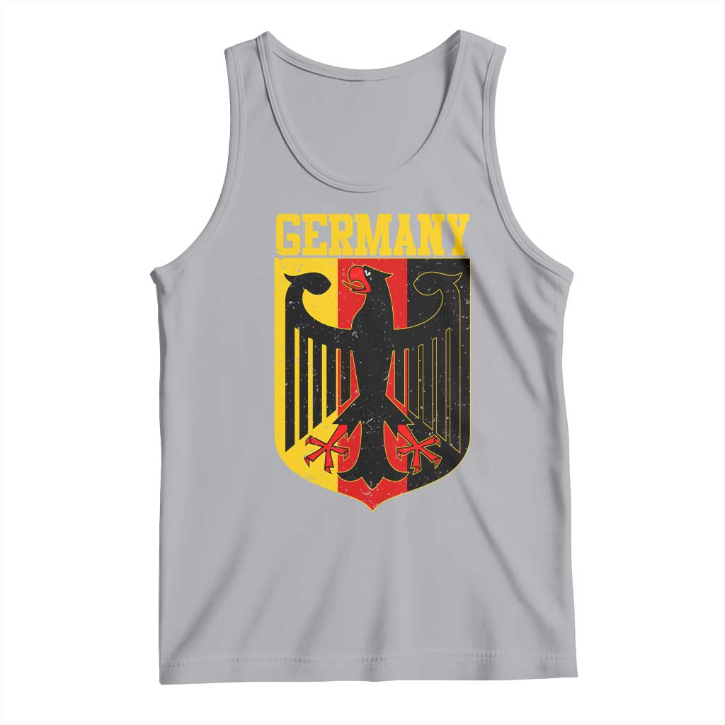 Proud Germany Tank Top Bundesadler Coat of Arms German Flag - Wonder Print Shop