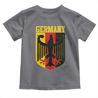 Proud Germany Toddler T Shirt Bundesadler Coat of Arms German Flag - Wonder Print Shop