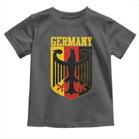 Proud Germany Toddler T Shirt Bundesadler Coat of Arms German Flag - Wonder Print Shop