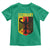 Proud Germany Toddler T Shirt Bundesadler Coat of Arms German Flag - Wonder Print Shop