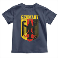 Proud Germany Toddler T Shirt Bundesadler Coat of Arms German Flag - Wonder Print Shop