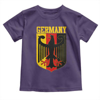 Proud Germany Toddler T Shirt Bundesadler Coat of Arms German Flag - Wonder Print Shop