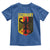 Proud Germany Toddler T Shirt Bundesadler Coat of Arms German Flag - Wonder Print Shop
