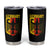 Proud Germany Tumbler Cup Bundesadler Coat of Arms German Flag - Wonder Print Shop