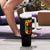 Proud Germany Tumbler With Handle Bundesadler Coat of Arms German Flag - Wonder Print Shop