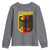 Proud Germany Youth Sweatshirt Bundesadler Coat of Arms German Flag - Wonder Print Shop