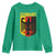 Proud Germany Youth Sweatshirt Bundesadler Coat of Arms German Flag - Wonder Print Shop