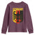Proud Germany Youth Sweatshirt Bundesadler Coat of Arms German Flag - Wonder Print Shop
