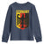 Proud Germany Youth Sweatshirt Bundesadler Coat of Arms German Flag - Wonder Print Shop