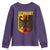 Proud Germany Youth Sweatshirt Bundesadler Coat of Arms German Flag - Wonder Print Shop