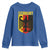 Proud Germany Youth Sweatshirt Bundesadler Coat of Arms German Flag - Wonder Print Shop