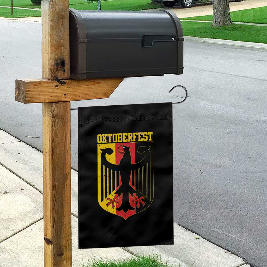 Oktoberfest Garden Flag Bundesadler Coat of Arms German Flag - Wonder Print Shop