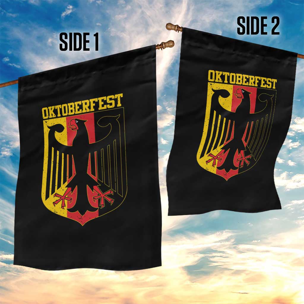 Oktoberfest Garden Flag Bundesadler Coat of Arms German Flag - Wonder Print Shop