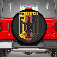 Oktoberfest Spare Tire Cover Bundesadler Coat of Arms German Flag - Wonder Print Shop