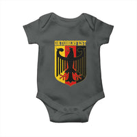 Oktoberfest Baby Onesie Bundesadler Coat of Arms German Flag - Wonder Print Shop
