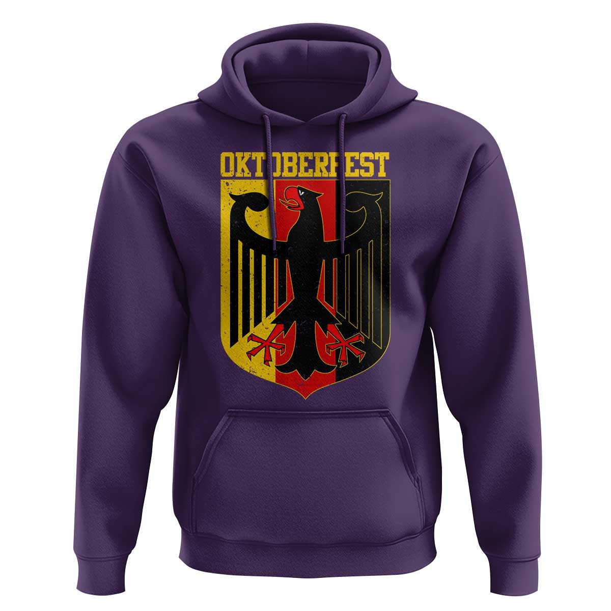 Oktoberfest Hoodie Bundesadler Coat of Arms German Flag - Wonder Print Shop