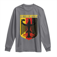 Oktoberfest Long Sleeve Shirt Bundesadler Coat of Arms German Flag - Wonder Print Shop