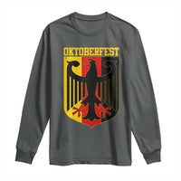 Oktoberfest Long Sleeve Shirt Bundesadler Coat of Arms German Flag - Wonder Print Shop