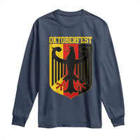 Oktoberfest Long Sleeve Shirt Bundesadler Coat of Arms German Flag - Wonder Print Shop