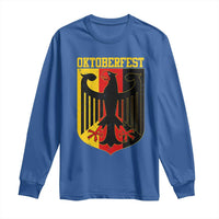 Oktoberfest Long Sleeve Shirt Bundesadler Coat of Arms German Flag - Wonder Print Shop