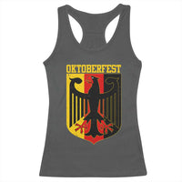 Oktoberfest Racerback Tank Top Bundesadler Coat of Arms German Flag - Wonder Print Shop