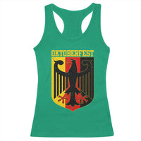 Oktoberfest Racerback Tank Top Bundesadler Coat of Arms German Flag - Wonder Print Shop