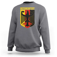 Oktoberfest Sweatshirt Bundesadler Coat of Arms German Flag - Wonder Print Shop