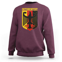 Oktoberfest Sweatshirt Bundesadler Coat of Arms German Flag - Wonder Print Shop