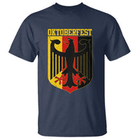 Oktoberfest T Shirt Bundesadler Coat of Arms German Flag - Wonder Print Shop