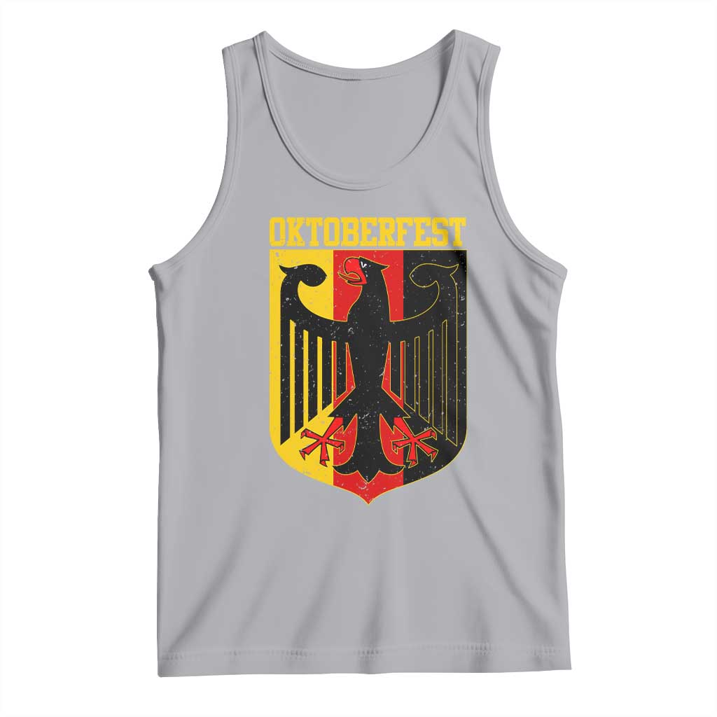 Oktoberfest Tank Top Bundesadler Coat of Arms German Flag - Wonder Print Shop