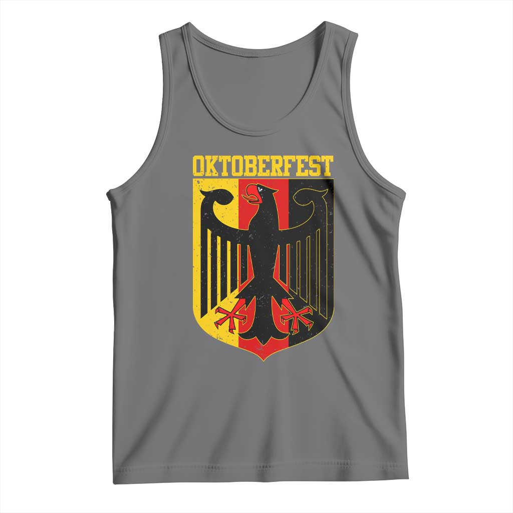 Oktoberfest Tank Top Bundesadler Coat of Arms German Flag - Wonder Print Shop