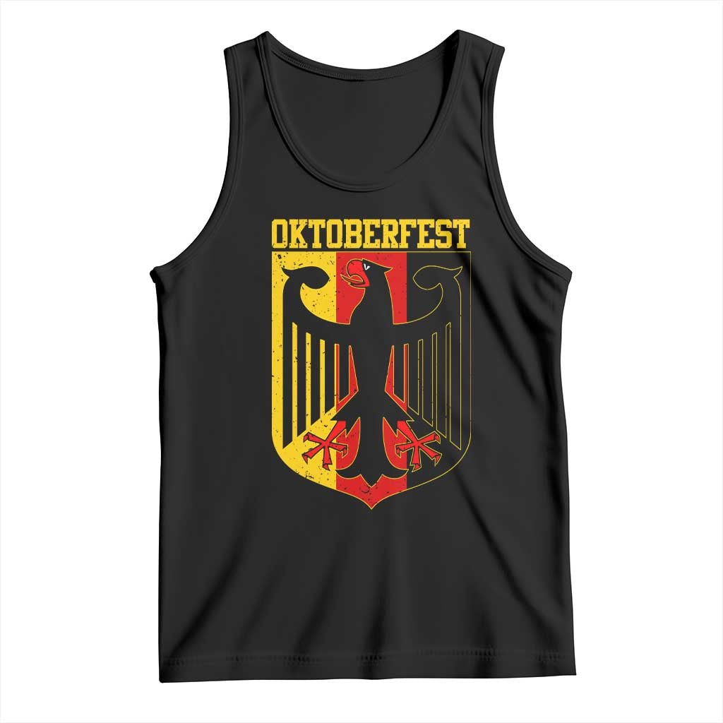 Oktoberfest Tank Top Bundesadler Coat of Arms German Flag - Wonder Print Shop