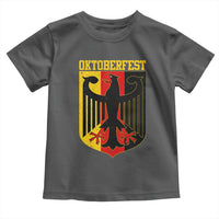 Oktoberfest Toddler T Shirt Bundesadler Coat of Arms German Flag - Wonder Print Shop