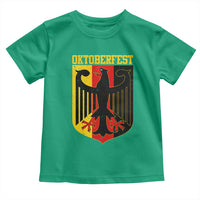 Oktoberfest Toddler T Shirt Bundesadler Coat of Arms German Flag - Wonder Print Shop