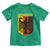 Oktoberfest Toddler T Shirt Bundesadler Coat of Arms German Flag - Wonder Print Shop