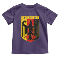 Oktoberfest Toddler T Shirt Bundesadler Coat of Arms German Flag - Wonder Print Shop