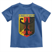 Oktoberfest Toddler T Shirt Bundesadler Coat of Arms German Flag - Wonder Print Shop