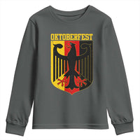 Oktoberfest Youth Sweatshirt Bundesadler Coat of Arms German Flag - Wonder Print Shop