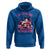 Breast Cancer Awareness Hoodie In October We Wear Pink Halloween Ghost Pumpkin Wine Skull - Wonder Print Shop