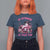 Breast Cancer Awareness T Shirt For Women In October We Wear Pink Halloween Ghost Pumpkin Wine Skull - Wonder Print Shop