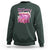 Breast Cancer Awareness Sweatshirt Treasure The Chest Crystal Diamond Pink Ribbon - Wonder Print Shop