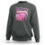 Breast Cancer Awareness Sweatshirt Treasure The Chest Crystal Diamond Pink Ribbon - Wonder Print Shop