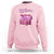 Breast Cancer Awareness Sweatshirt Treasure The Chest Crystal Diamond Pink Ribbon - Wonder Print Shop