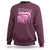 Breast Cancer Awareness Sweatshirt Treasure The Chest Crystal Diamond Pink Ribbon - Wonder Print Shop