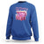 Breast Cancer Awareness Sweatshirt Treasure The Chest Crystal Diamond Pink Ribbon - Wonder Print Shop