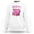 Breast Cancer Awareness Sweatshirt Treasure The Chest Crystal Diamond Pink Ribbon - Wonder Print Shop