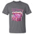 Breast Cancer Awareness T Shirt Treasure The Chest Crystal Diamond Pink Ribbon - Wonder Print Shop