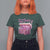 Breast Cancer Awareness T Shirt For Women Treasure The Chest Crystal Diamond Pink Ribbon - Wonder Print Shop